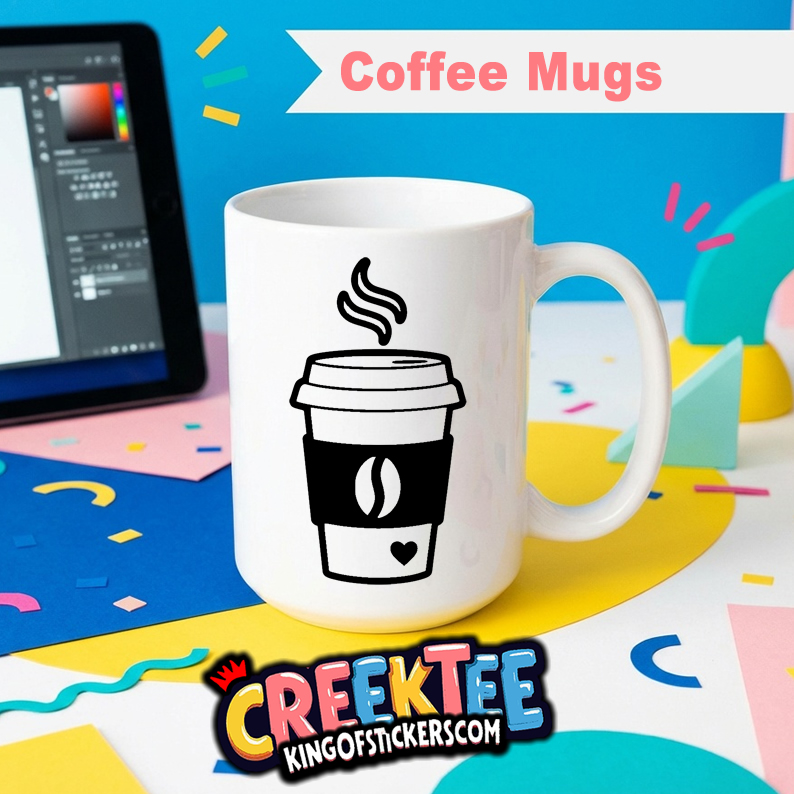 Coffee  Coffee Mug In Your Custom Print Color
