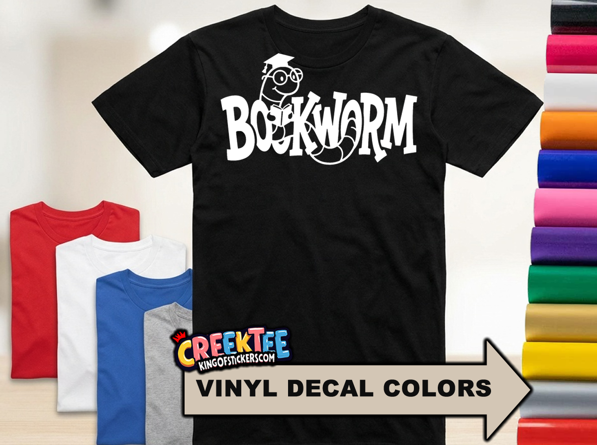 BOOKWORM T-Shirt 